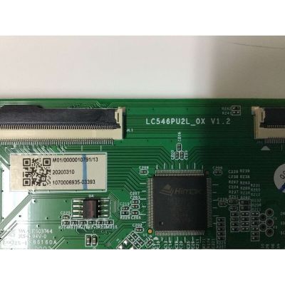 T-CON PARA TV WESTINGHOUSE NUMERO DE PARTE LC546PU2L_0X V1.2 / KB6160A / E503744 / 2E01832B0 / PANEL LC546PU2L03 / MODELO WR55UT4009 ((NOTA IMPORTANTE:CHECAR QUE EL PANEL Y MODELO CORRESPONDA CON SU TELEVISION)) - Imagen 2